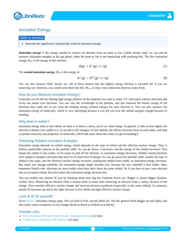 General Chemistry Supplement - Page 144
